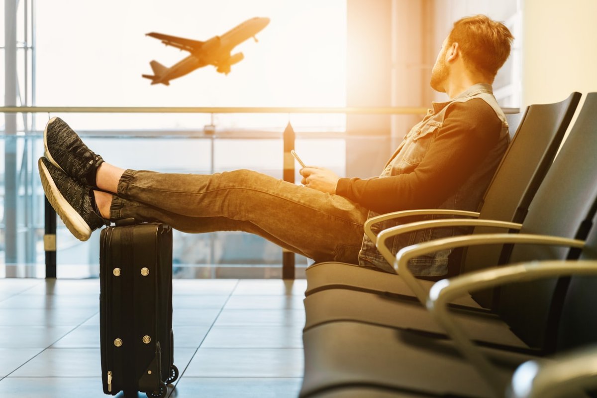 Airport terminal — representative image