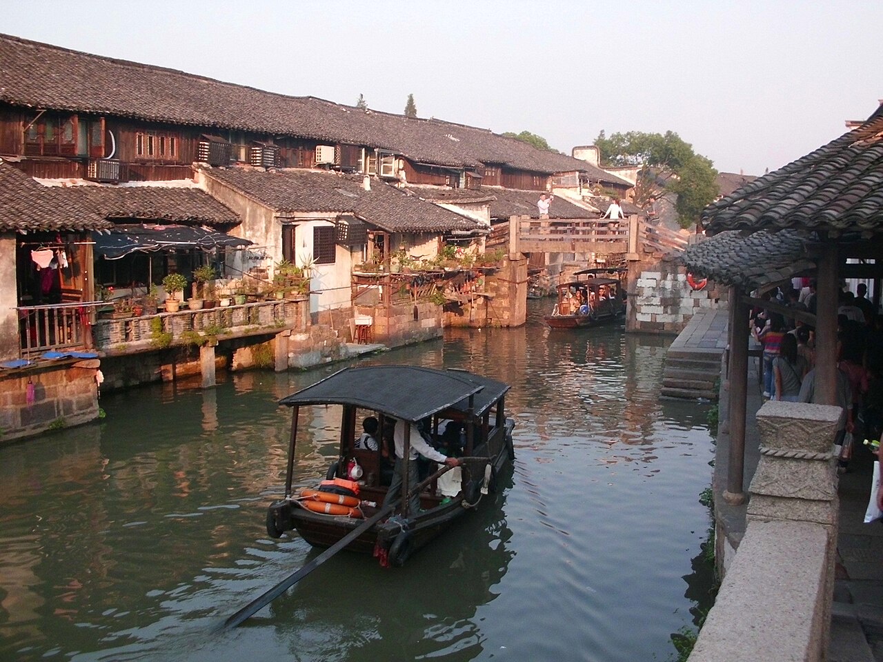 Wuzhen waterfront