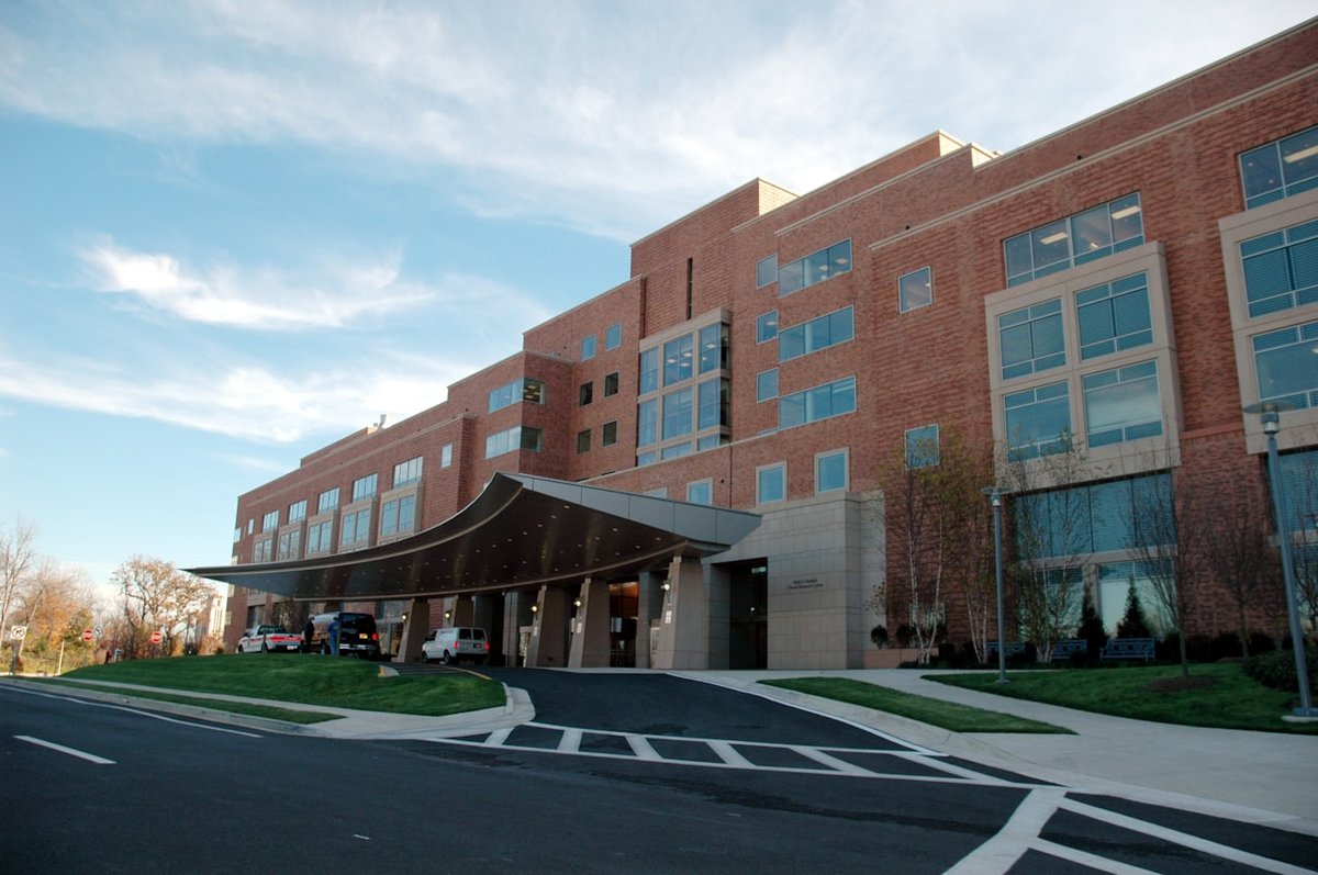 Modern hospital — representative image
